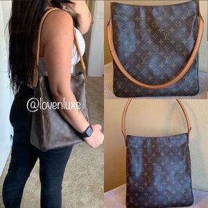 Authentic Louis Vuitton Shoulder Bag